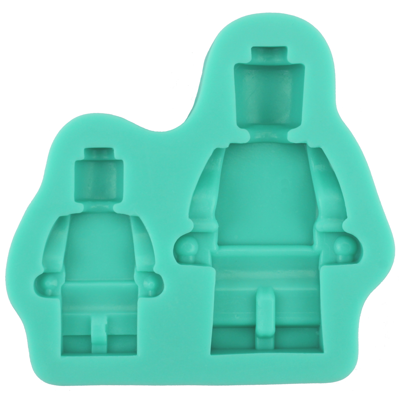 Brick Characters Silicone Mould