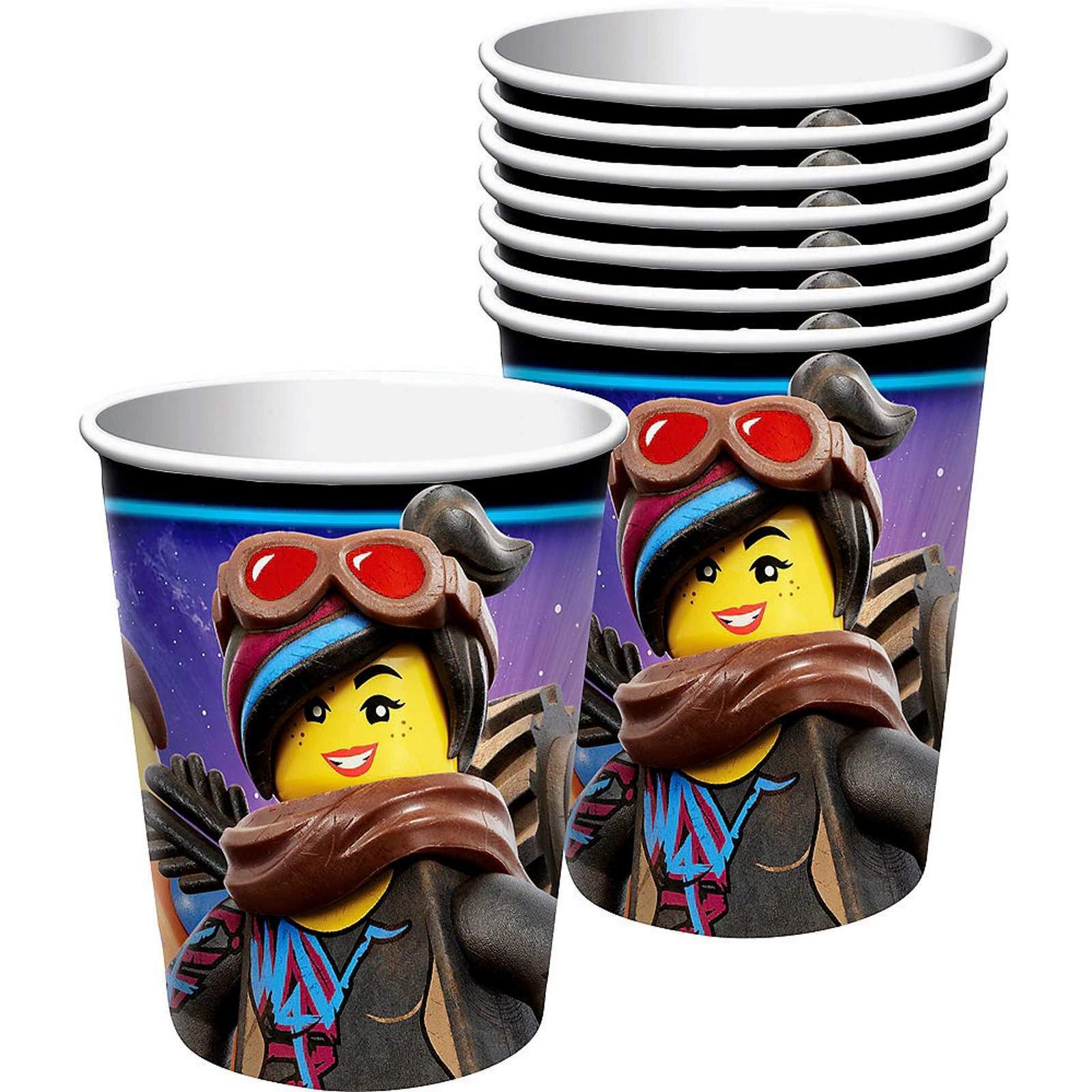 Lego Movie 2 Paper Cups (Pack of 8)