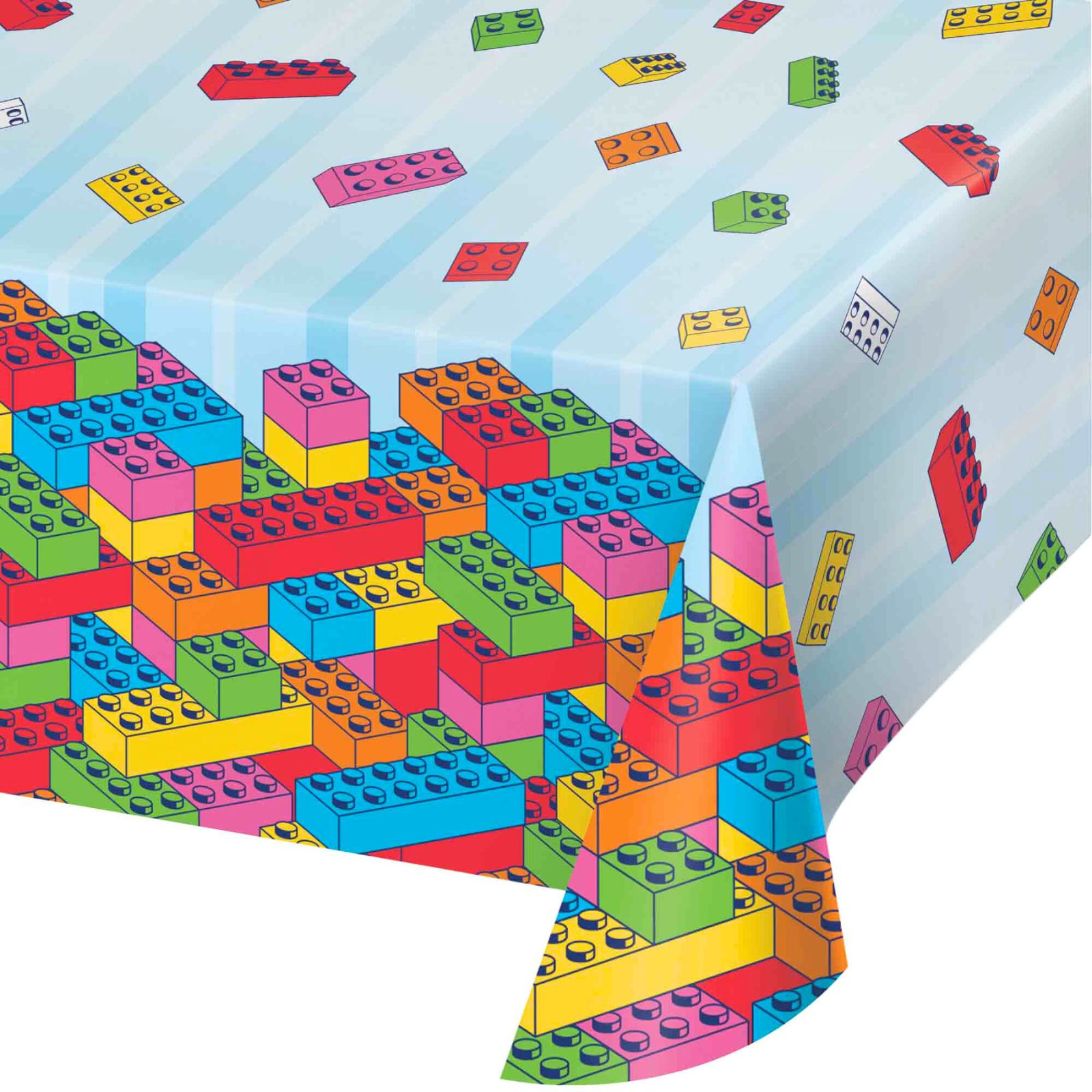 Block Bash Paper Tablecloth