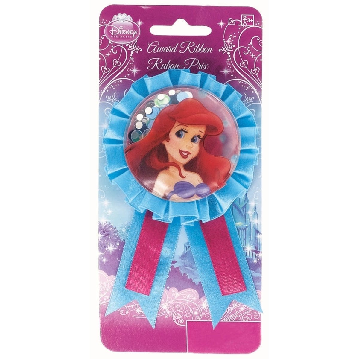 Ariel Ribbons Ariel The Little Mermaid Award Ribbon | Little Mermaid | Girls Birthday ...