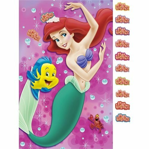 Ariel The Little Mermaid Party Game