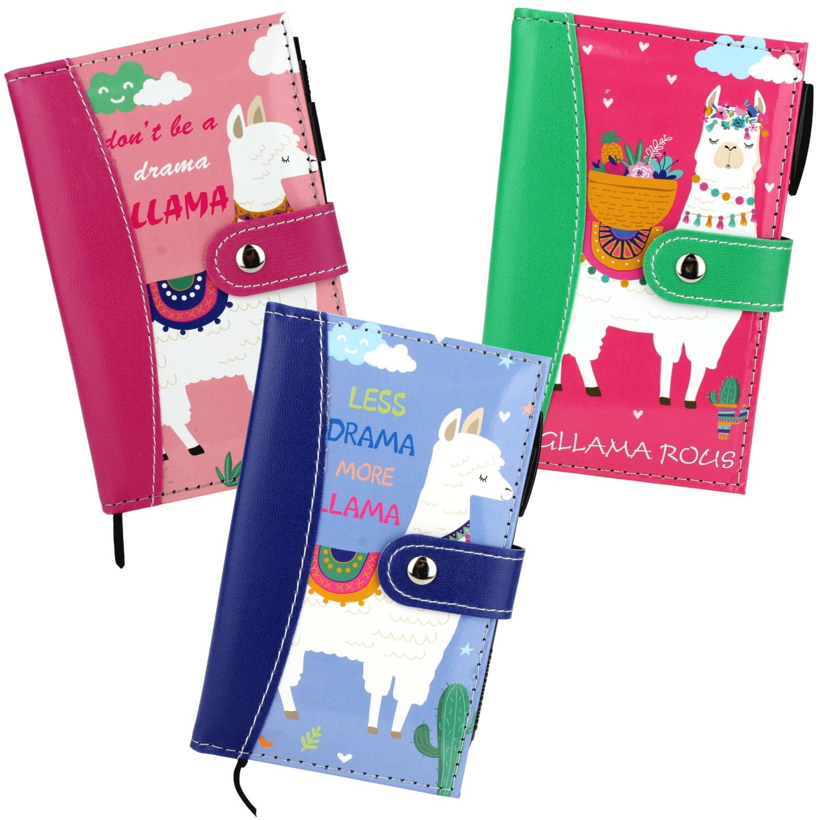 Llama Notebook With Pen (1)