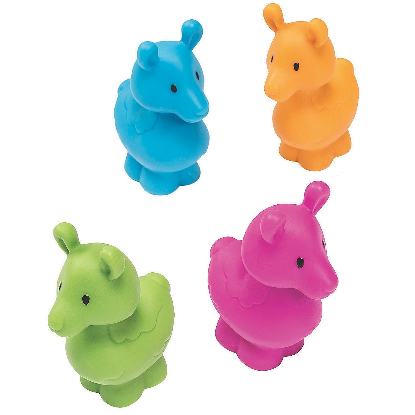 Llama Vinyl Toys (Pack of 12)