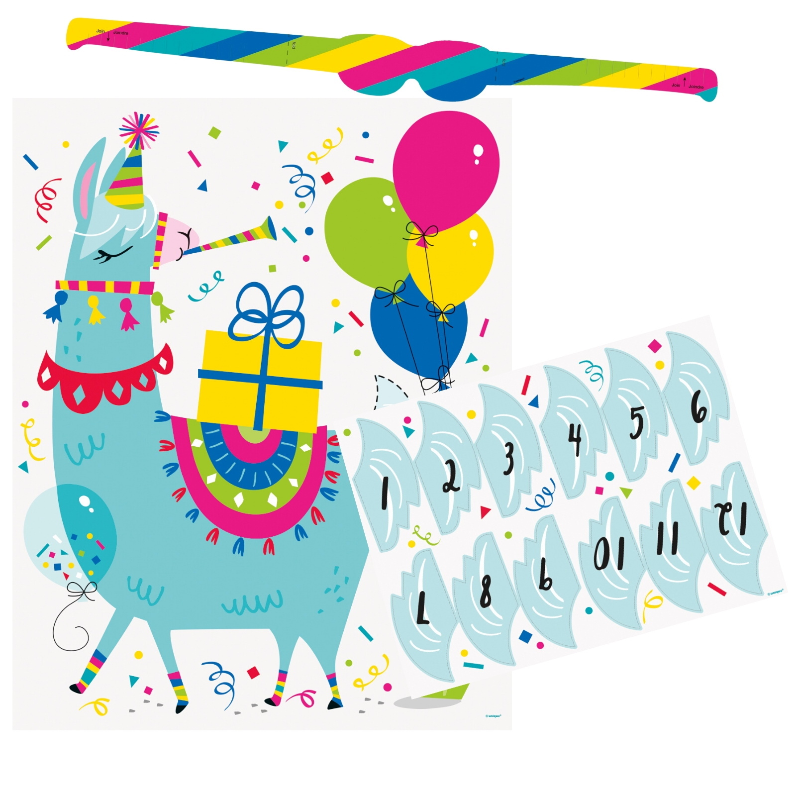 Llama Party Game