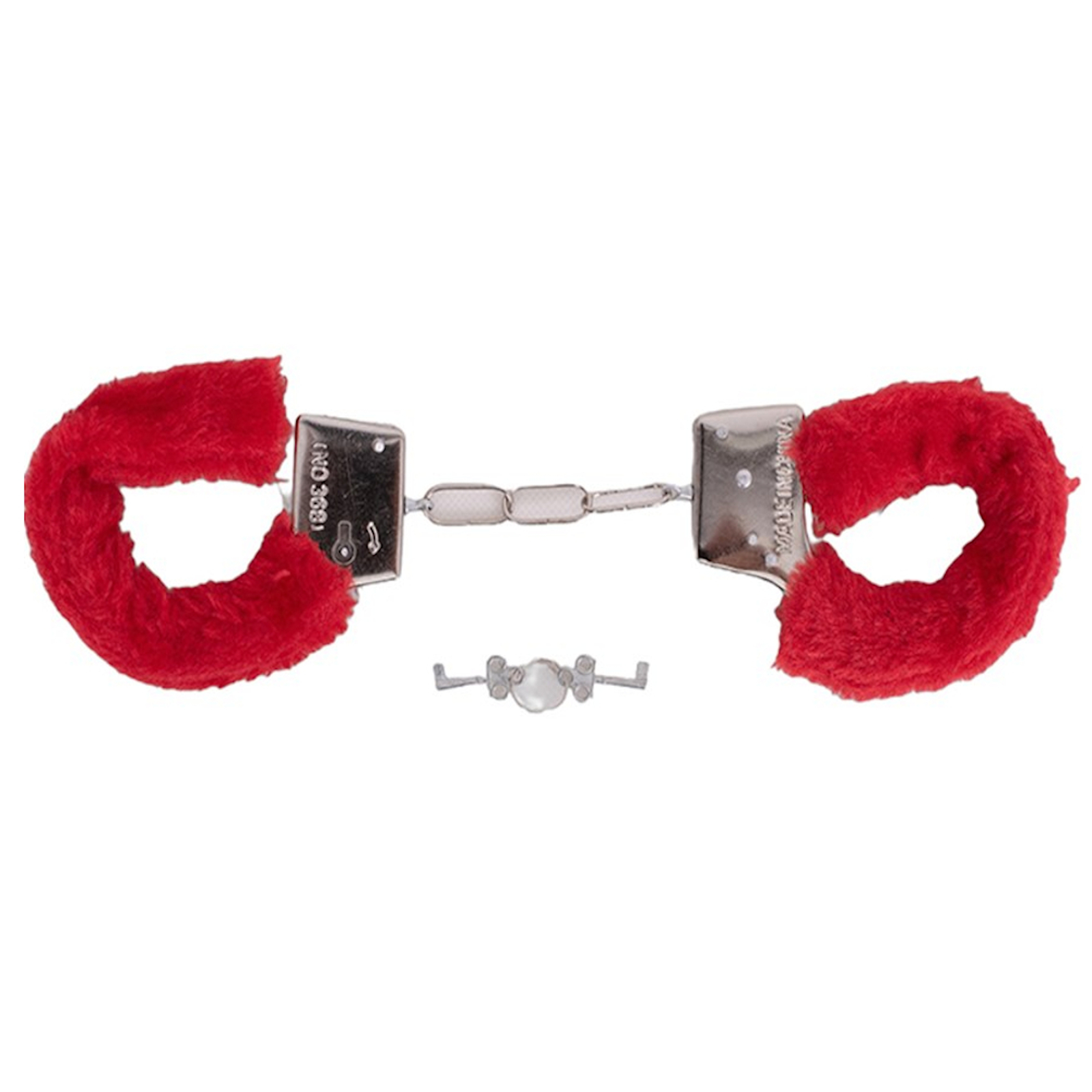 Valentine Plush Love Cuffs