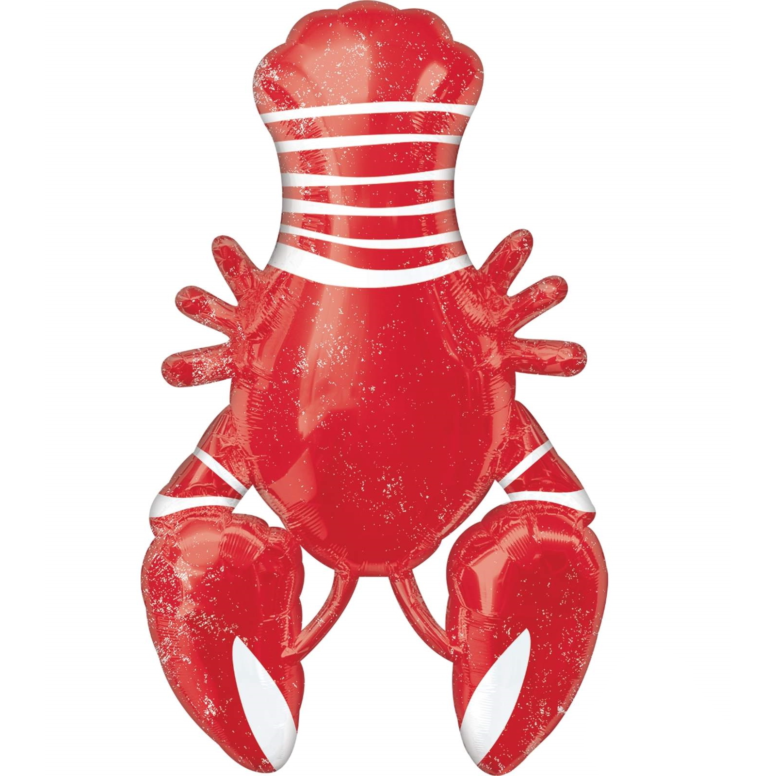 Lobster Supershape Jumbo Helium Foil Balloon
