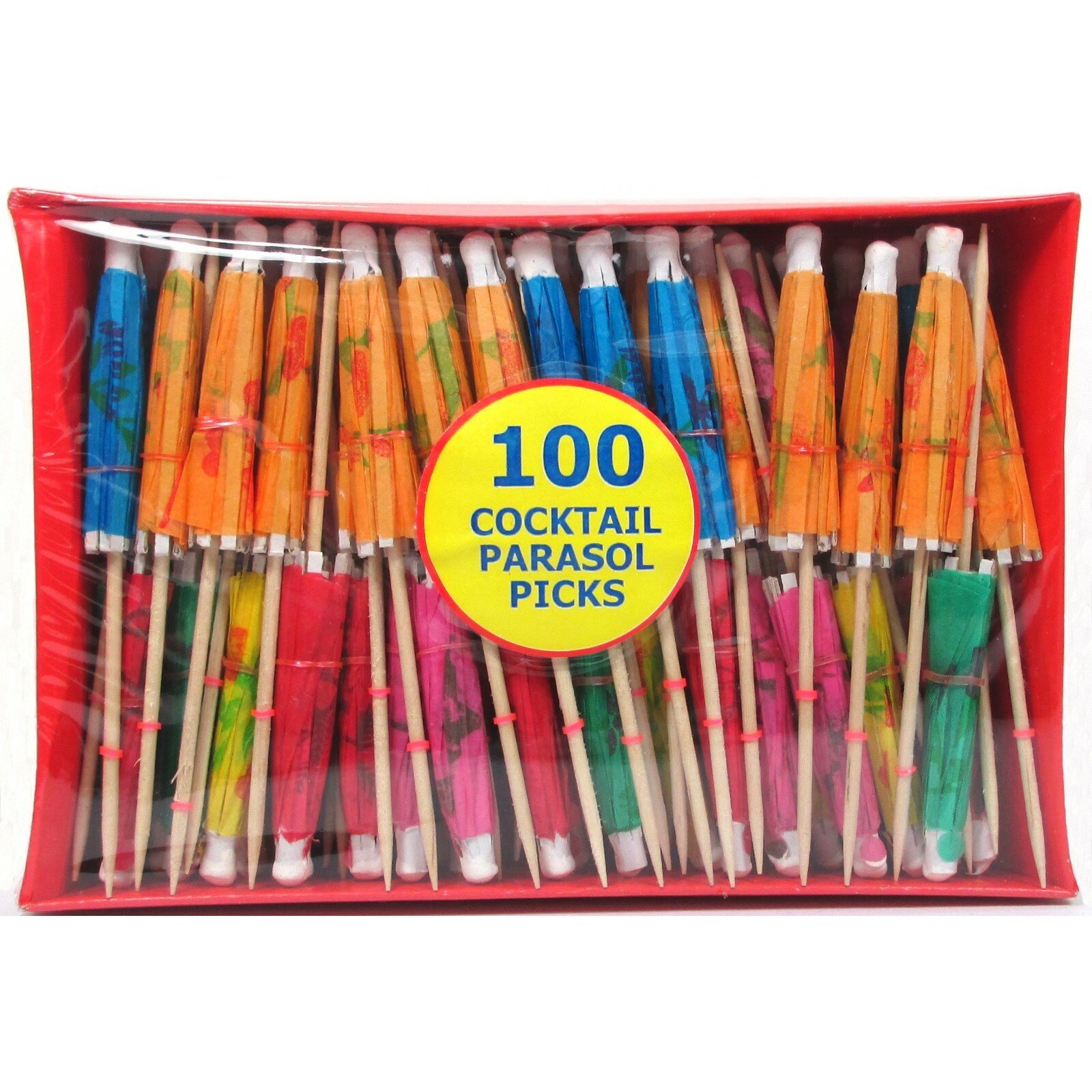 Cocktail Umbrella Picks (Pack of 100)