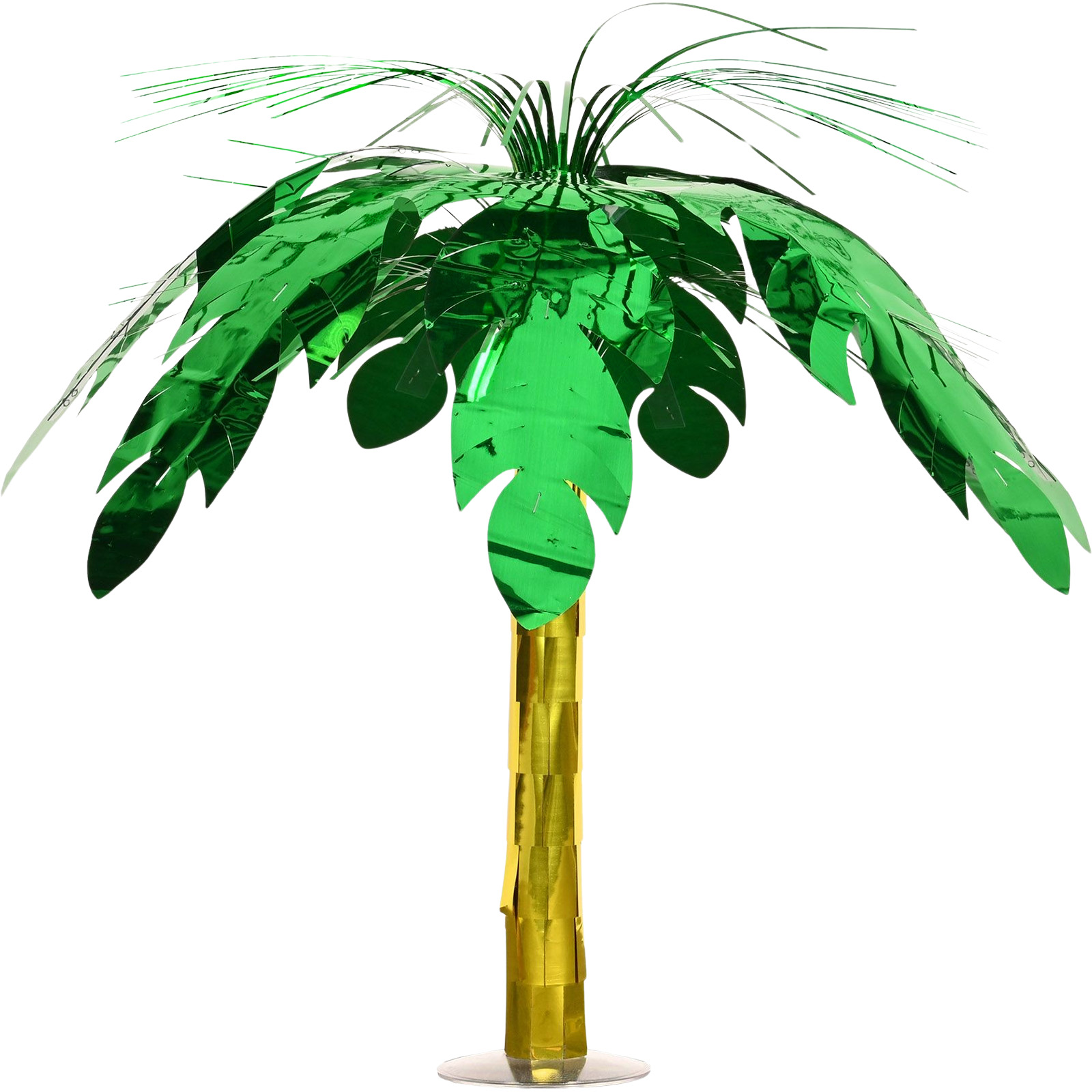 Hawaiian Luau Palm Tree Cascade Centrepiece 