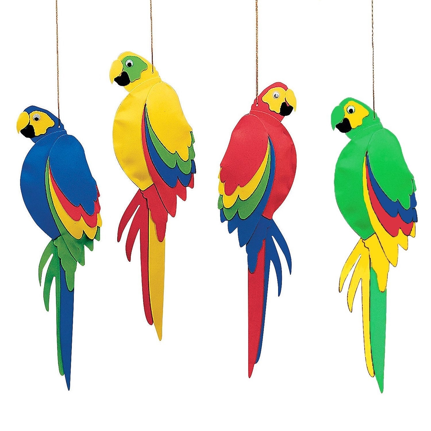 Foam Parrot