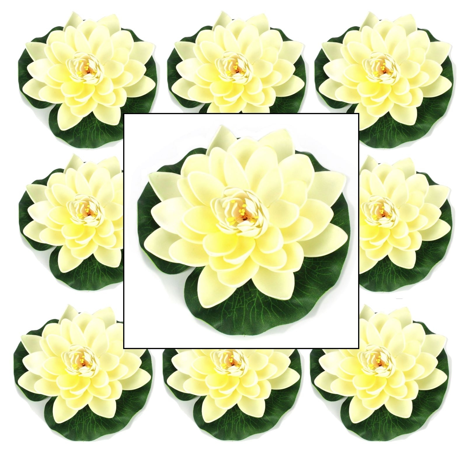 Floating Lotus Flowers (Pack of 10)