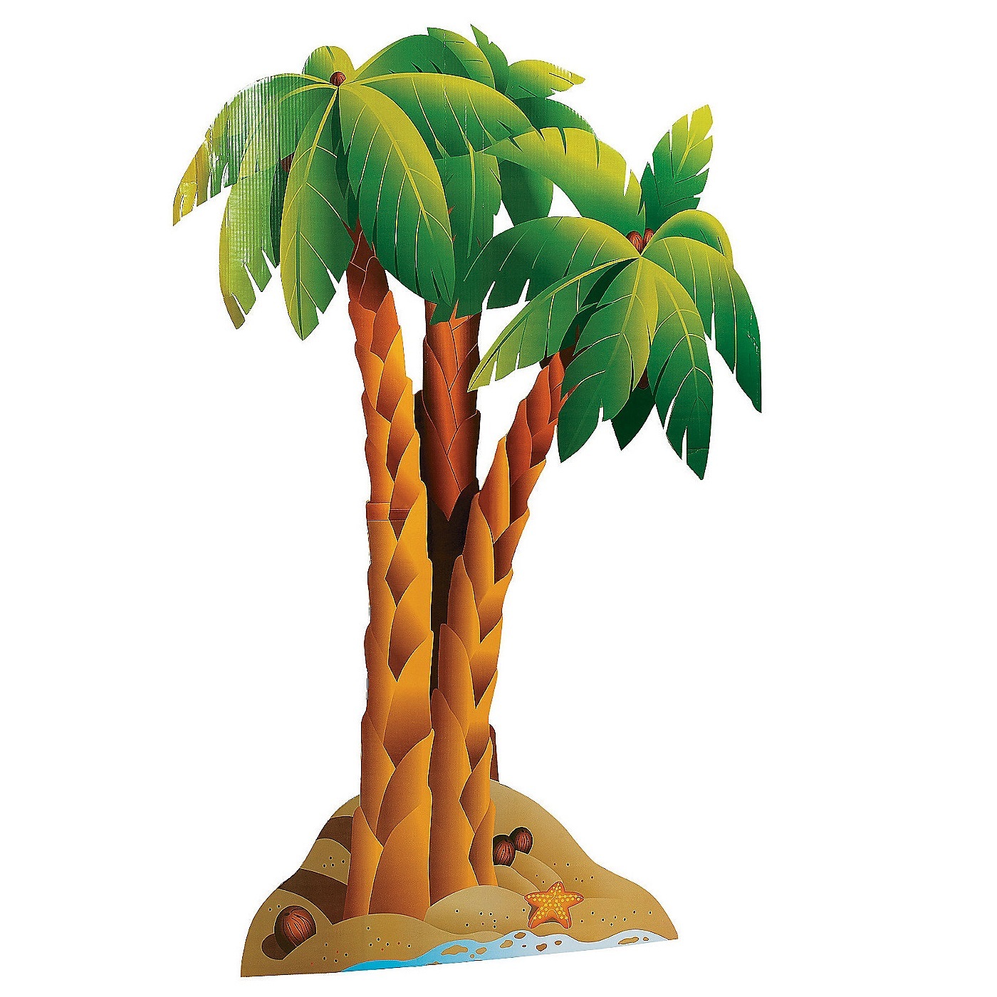 Palm Tree Stand Up Photo Prop