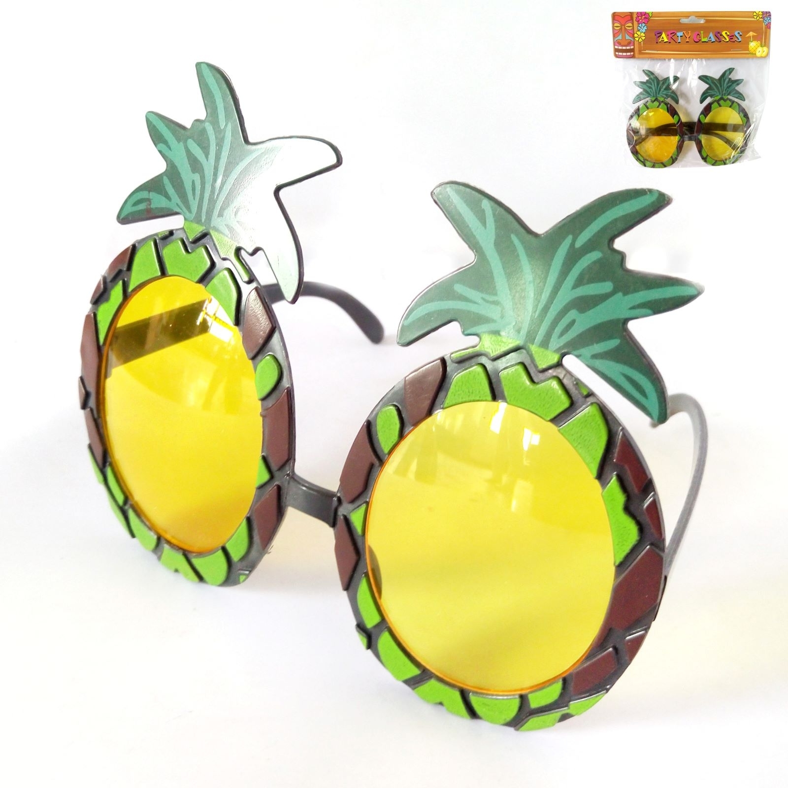 Pineapple Party Glasses