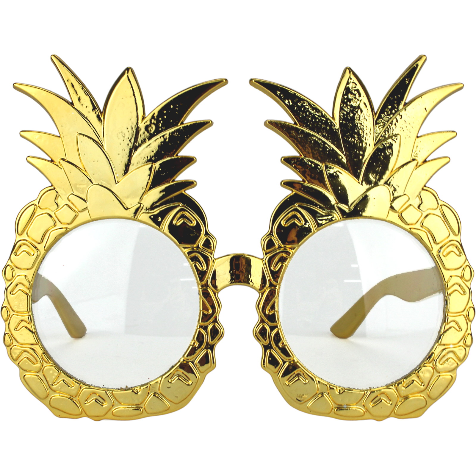 Gold Pineapple Party Glasses
