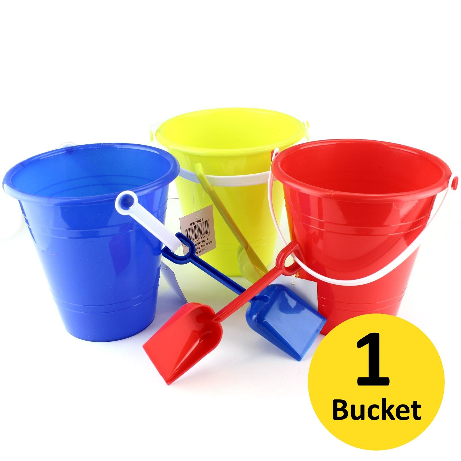 Beach Sand Bucket and Spade Set