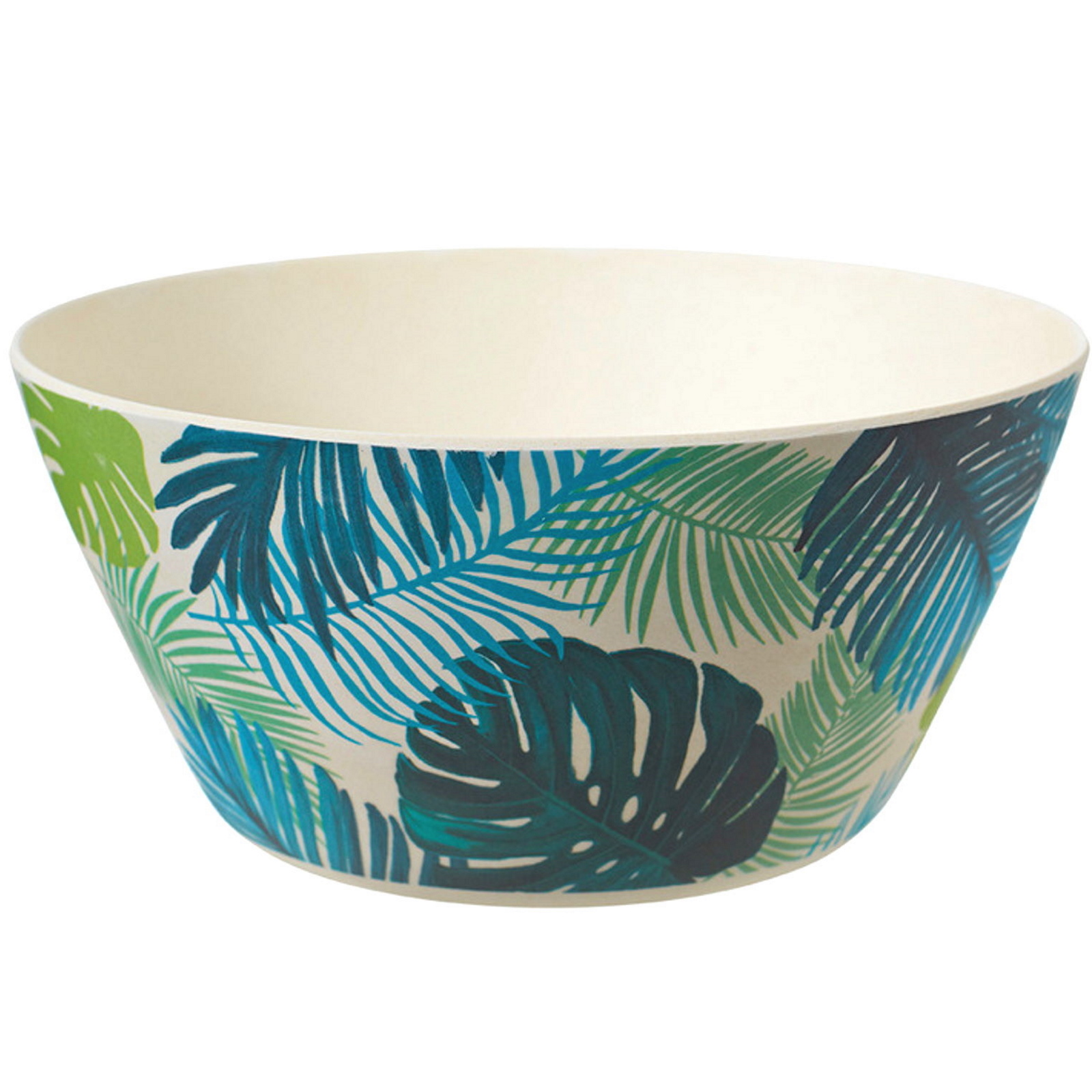 Frankie & Me Tropical Bamboo Fibre Bowl 25cm