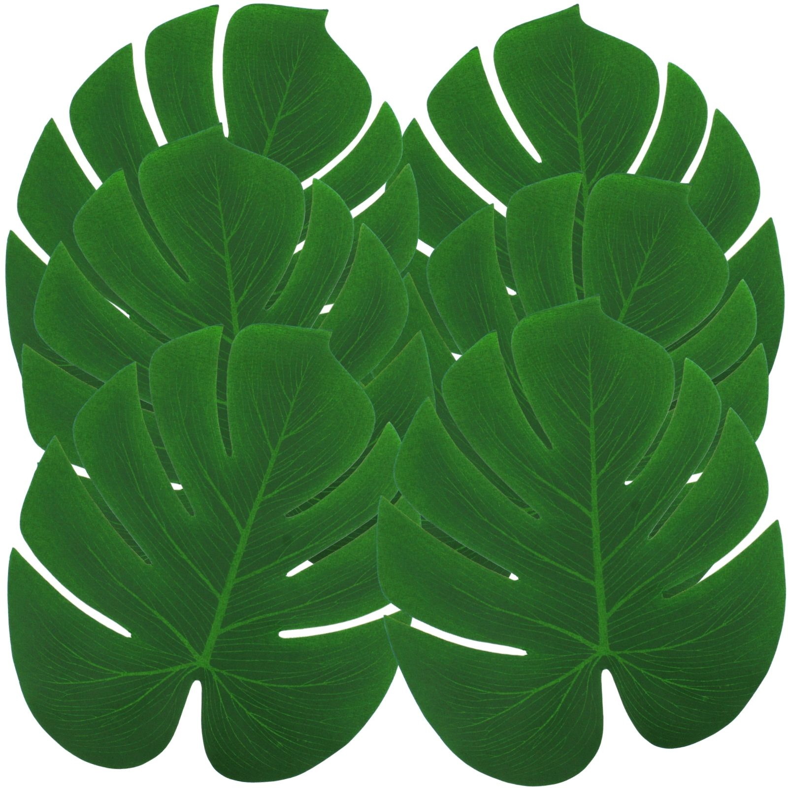 Tropical Palm Leaf Placemats (Pack of 6)