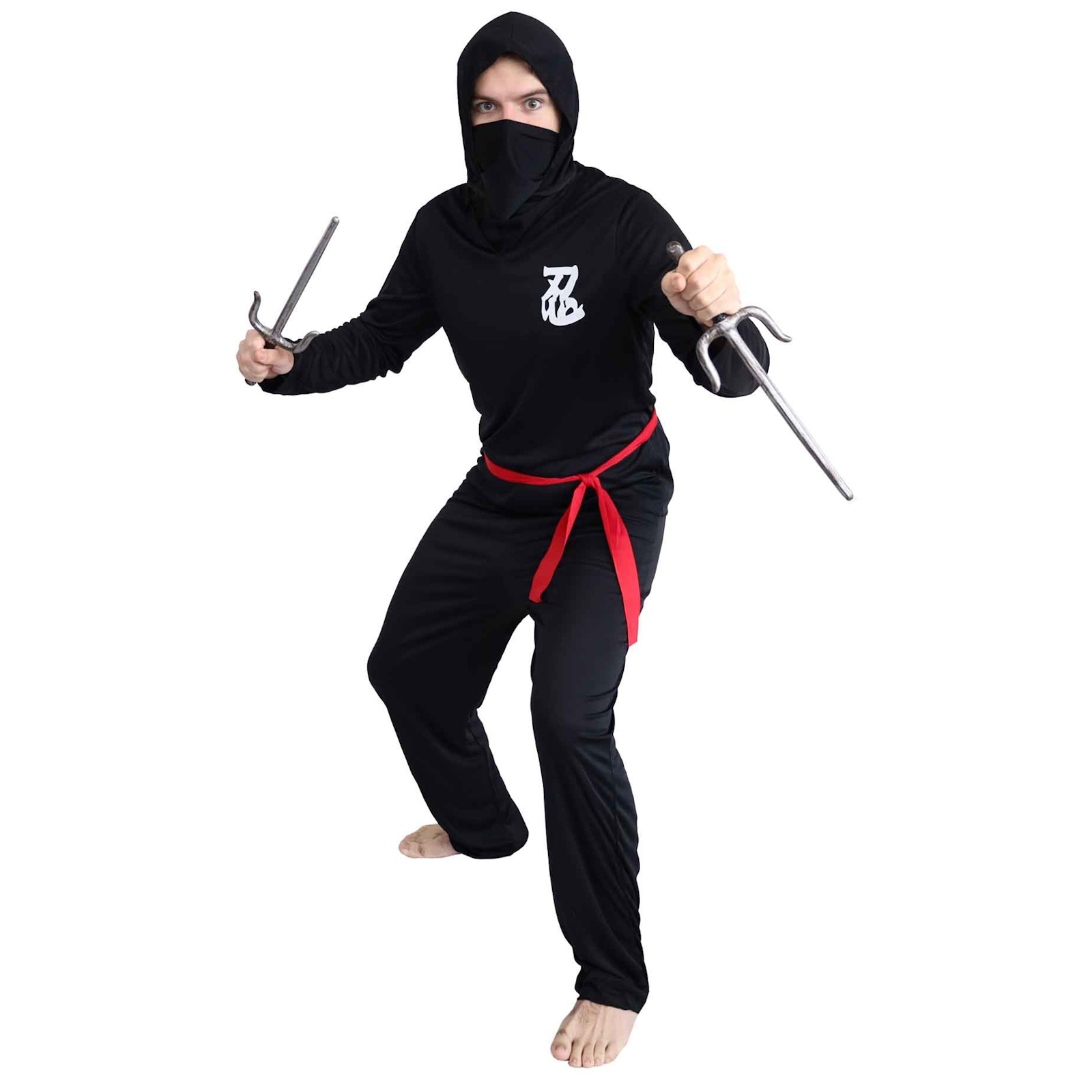 Ninja Warrior Men's Costume 