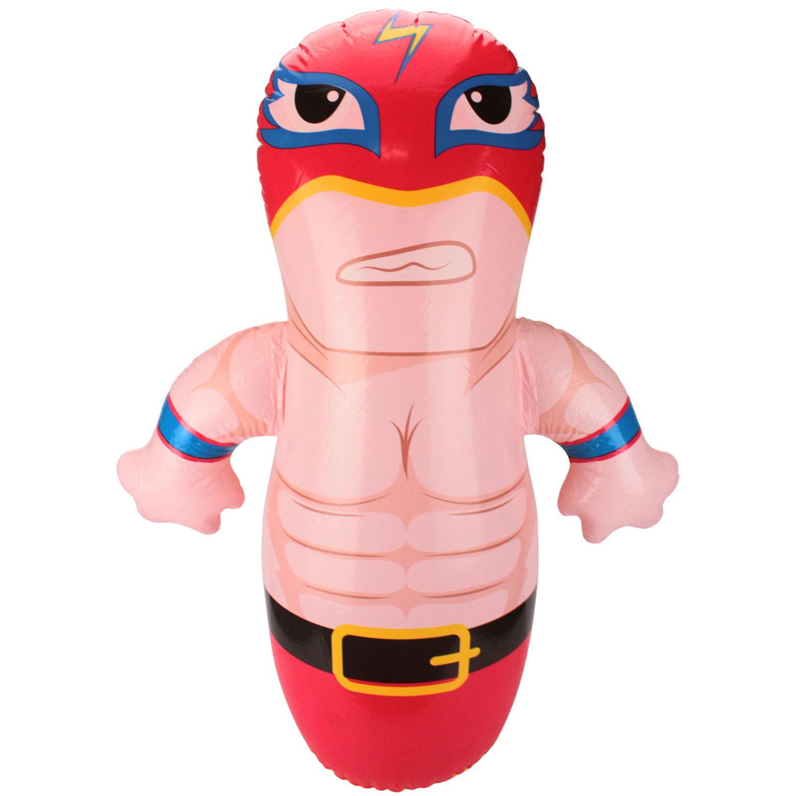 Inflatable Wrestler Punching Bag