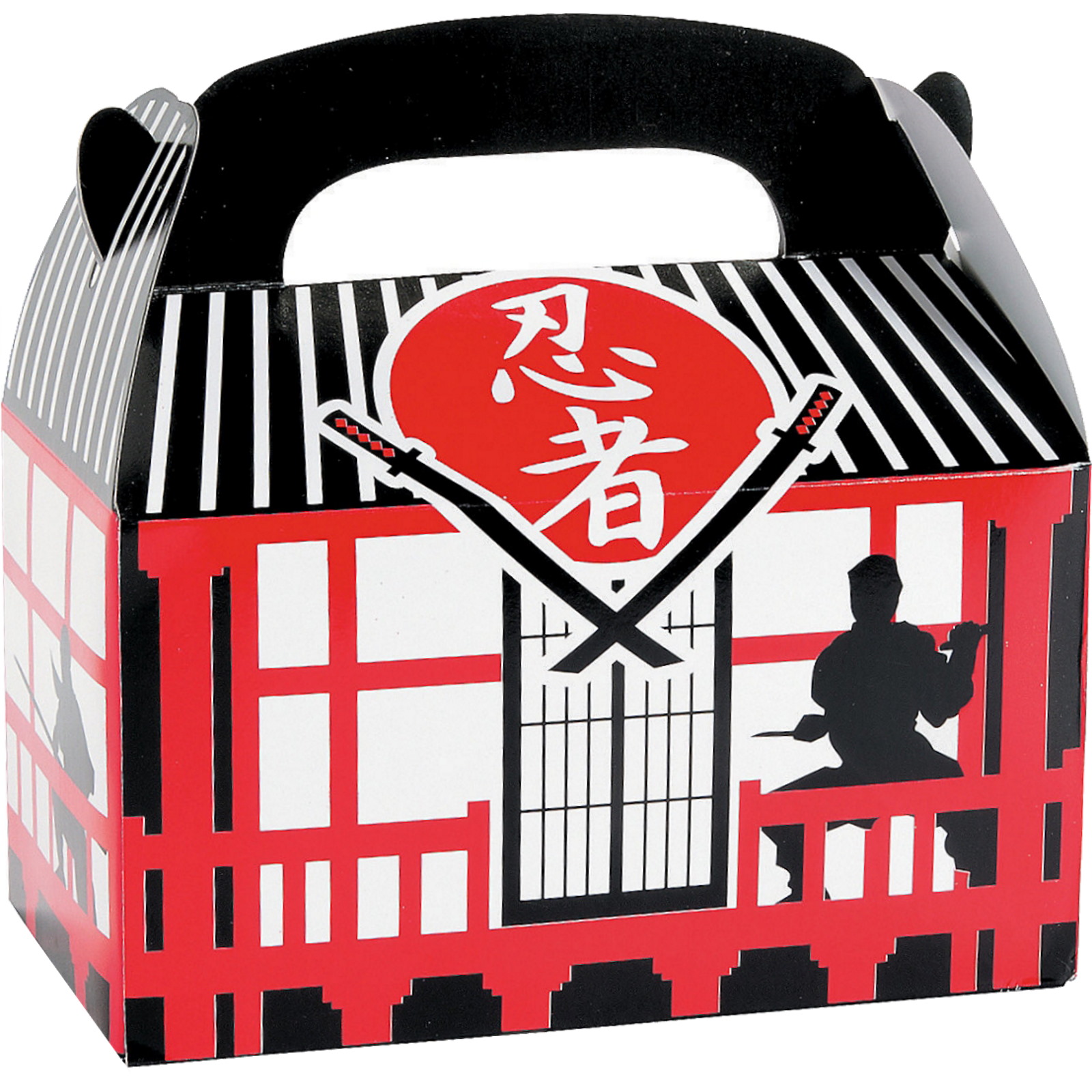 Ninja Warrior Lolly/Treat Boxes (Pack of 12)