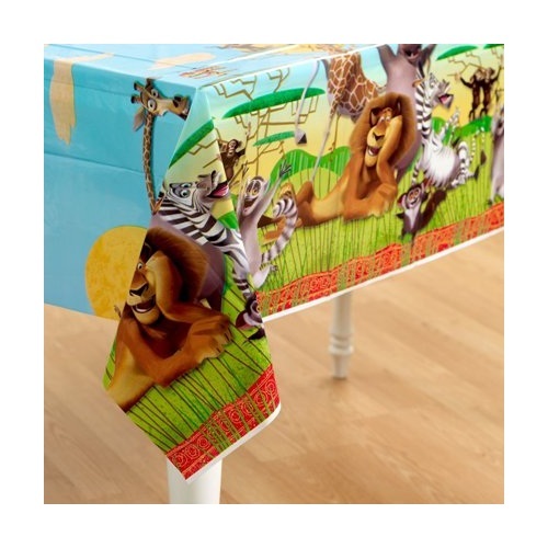Madagascar: Escape 2 Africa Plastic Tablecloth