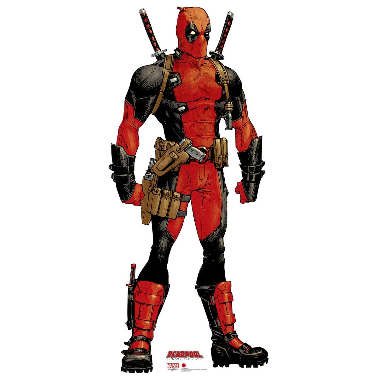 Deadpool Stand Up Photo Prop