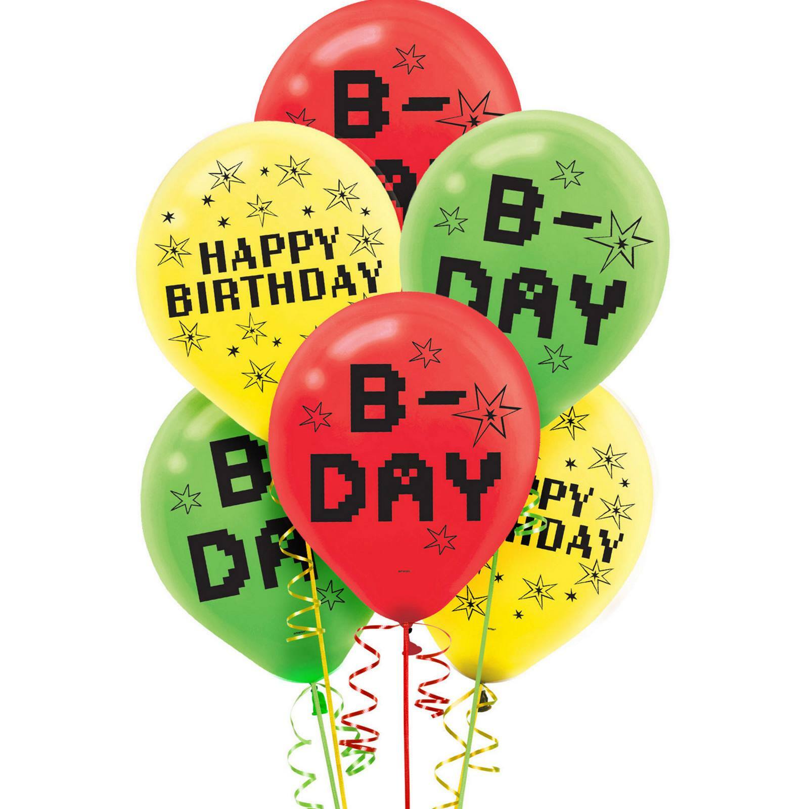 TNT Balloons (Pack of 6)