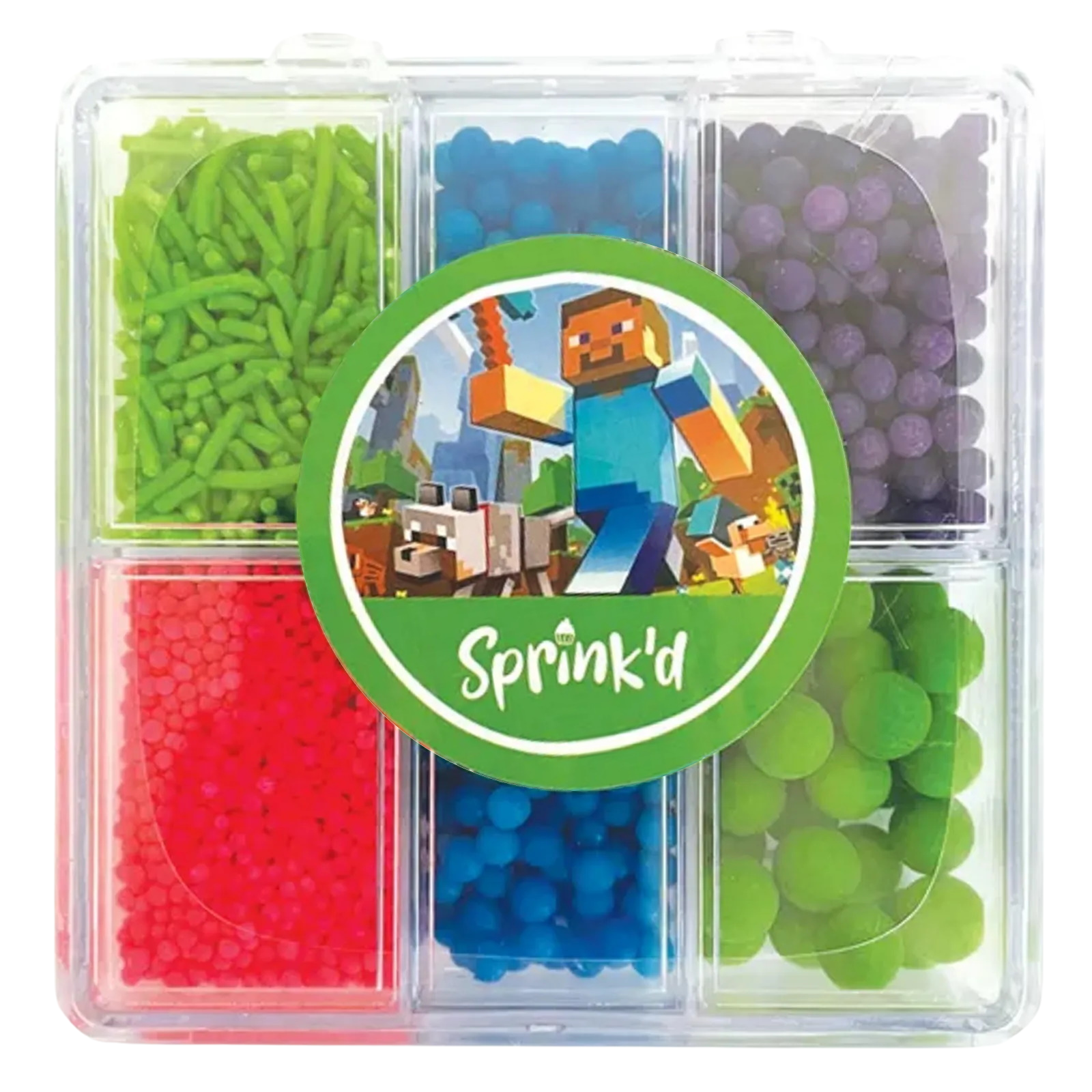 Sprink'd Minecraft Sprinkle Decorating Kit
