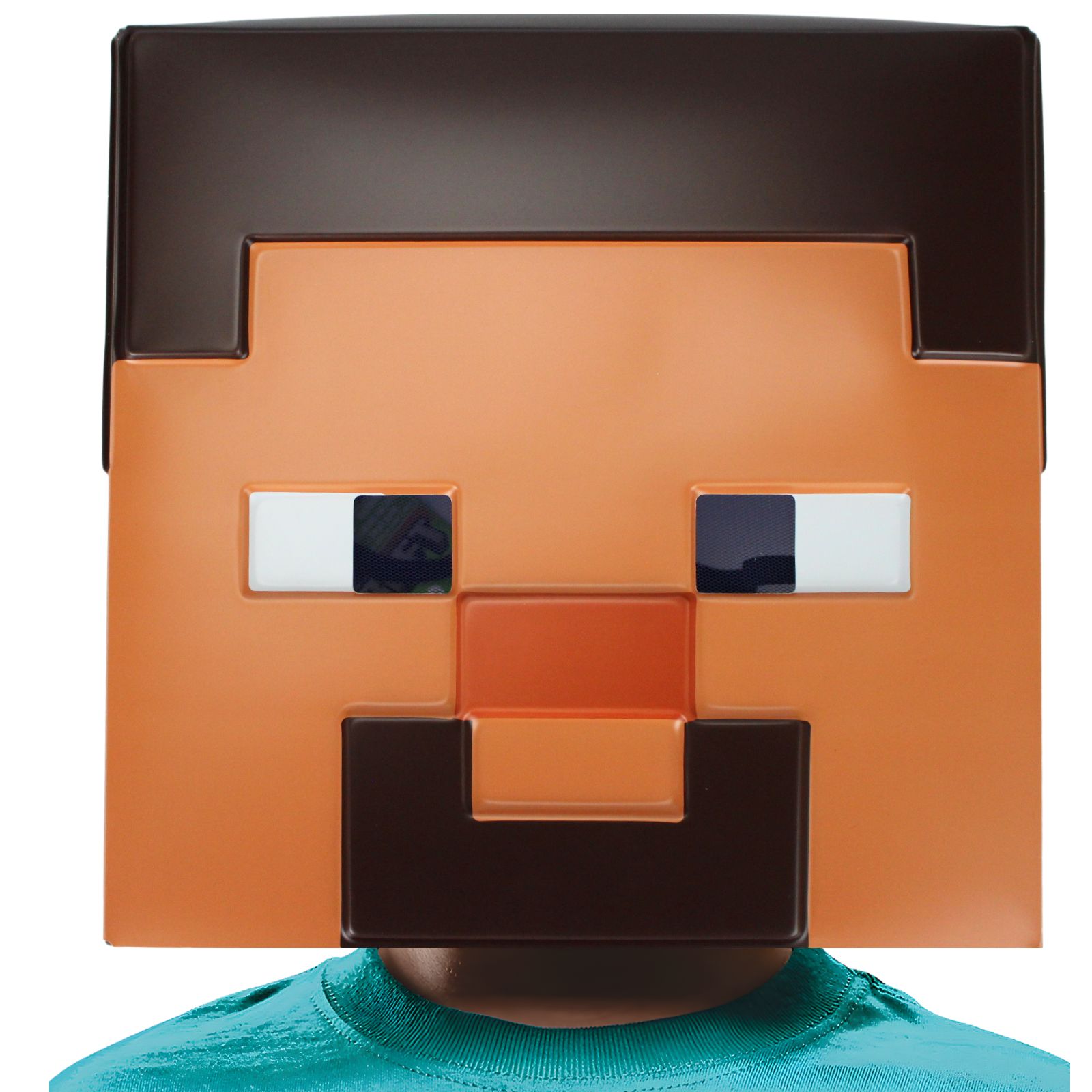 Minecraft Steve Vacuform Kids Mask