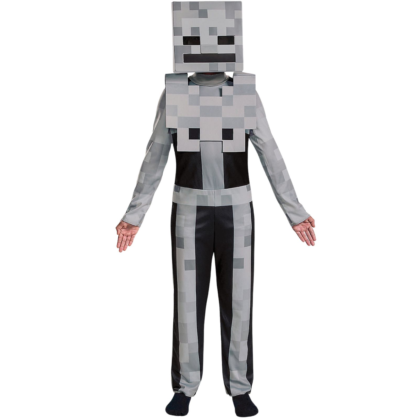 Minecraft Skeleton Classic Kids Costume