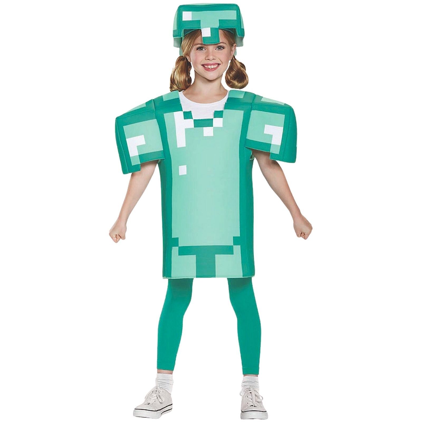 Minecraft Armor Kids Costume