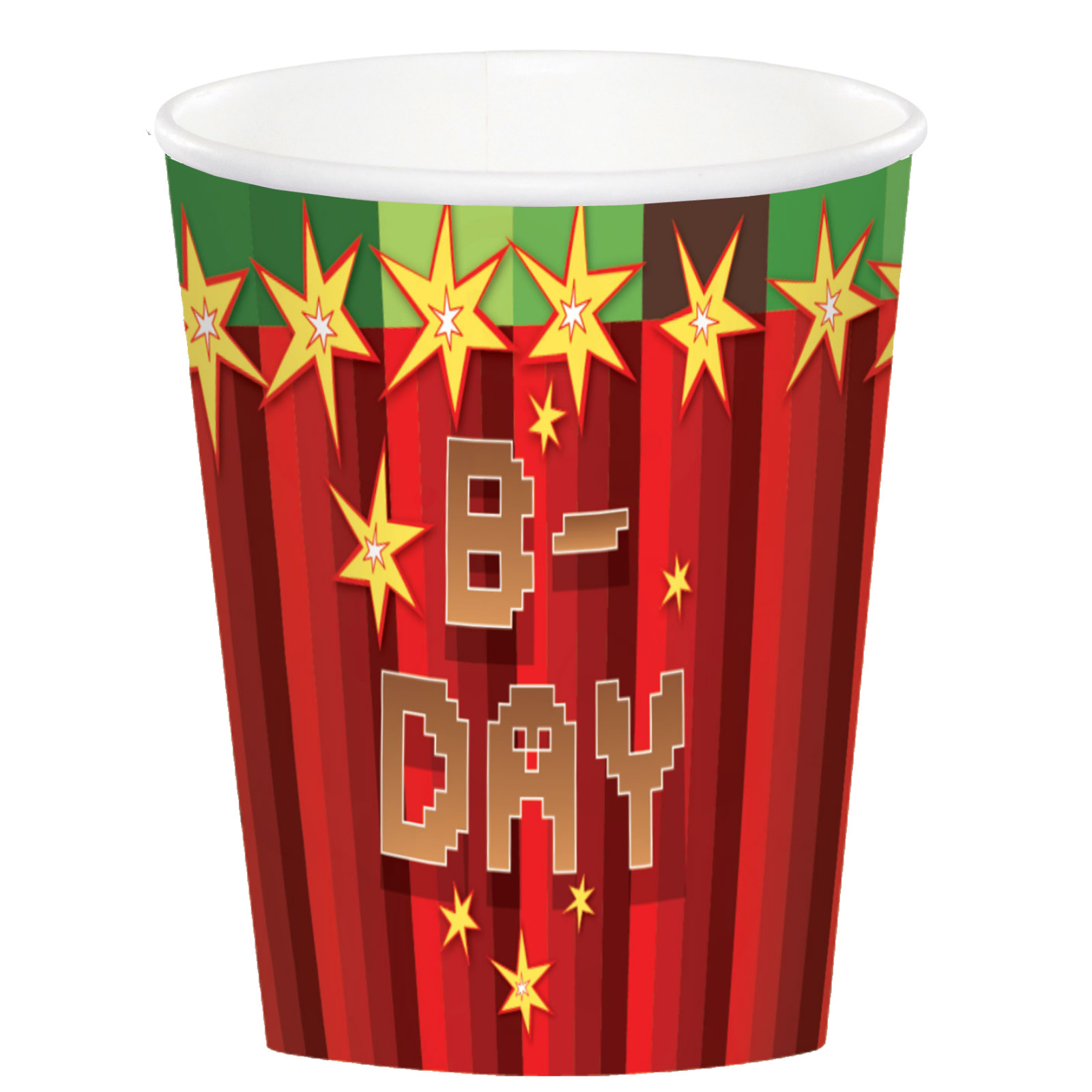 TNT Party Paper Cups (Pack of 8)
