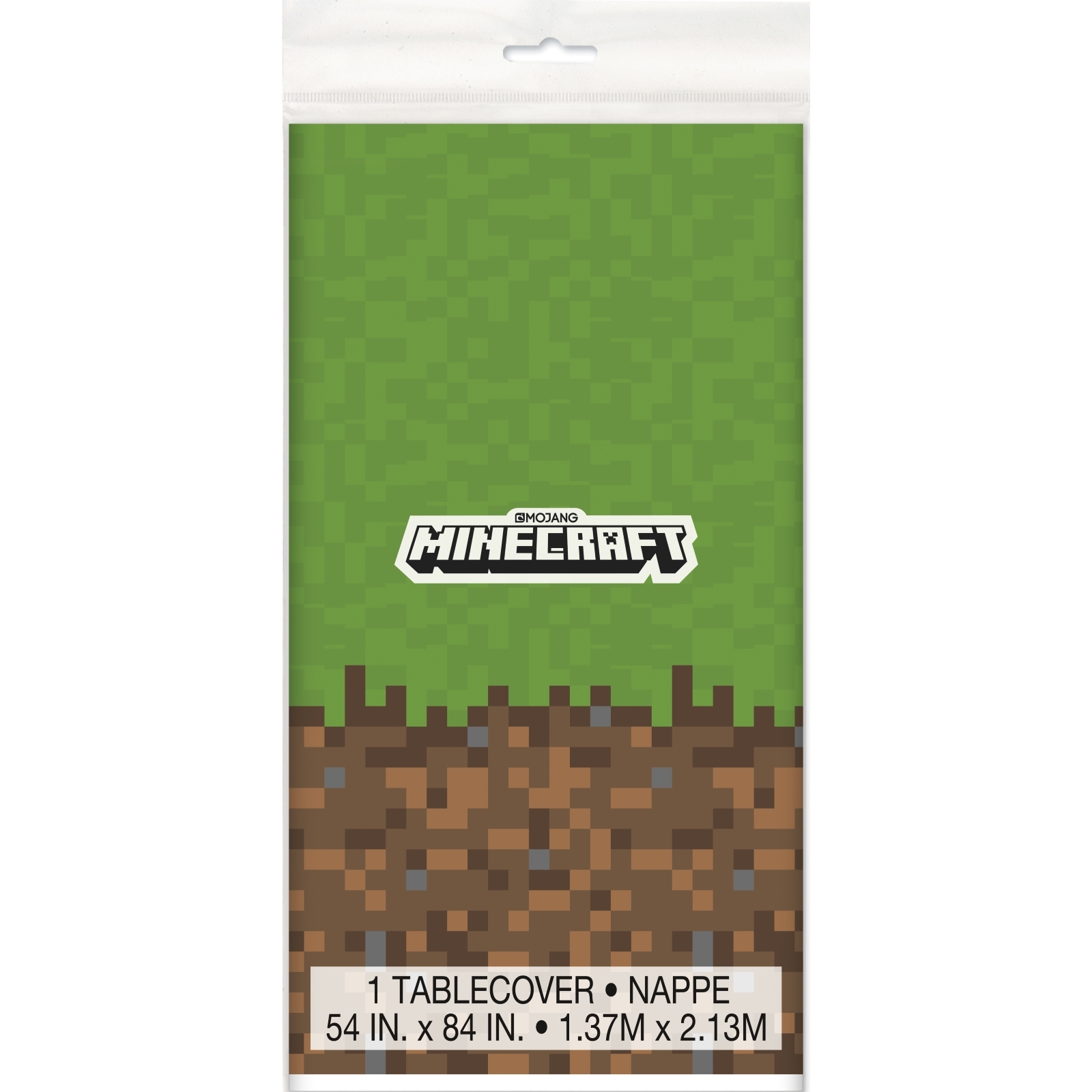 Minecraft Plastic Tablecloth