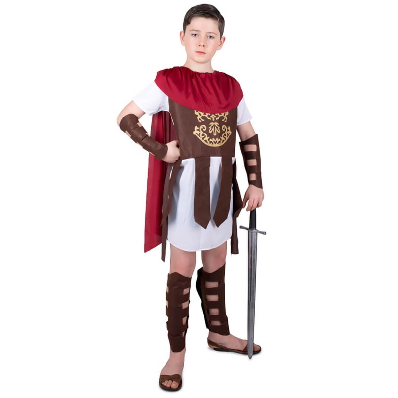 Roman Boy Childs Costume Extra Large