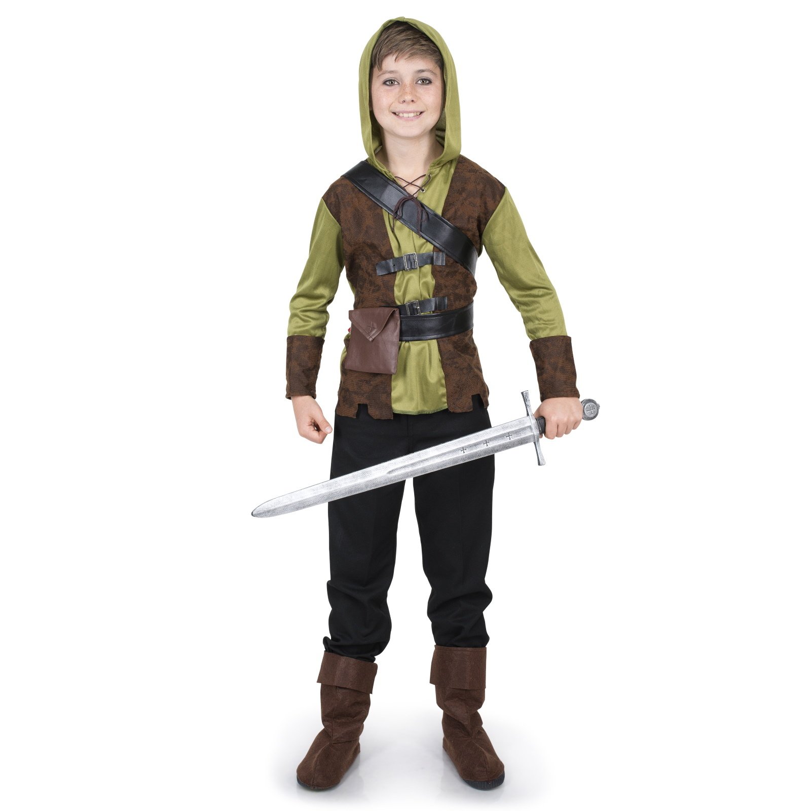 Robin Hood Childs Costume Medium