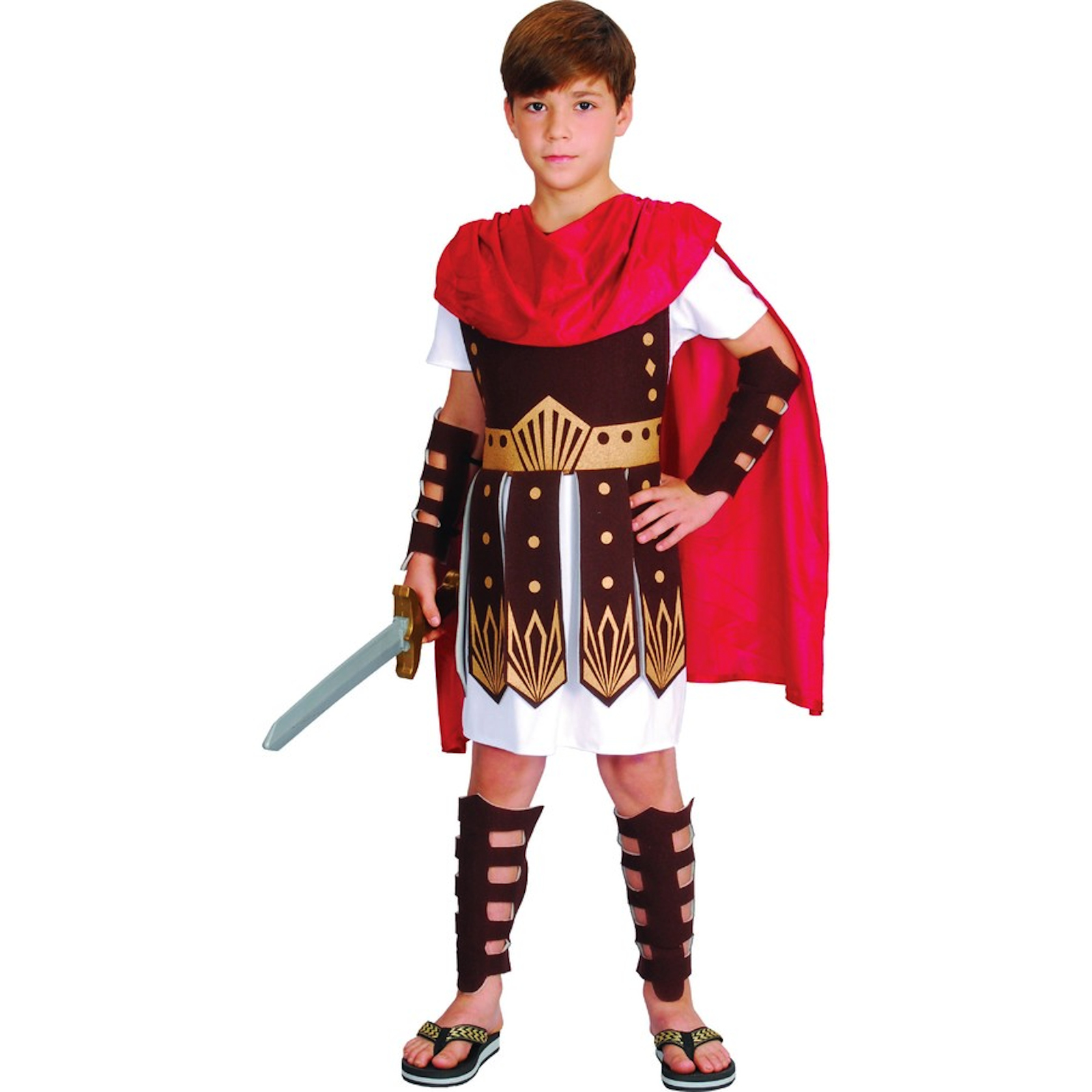 Roman Gladiator Boys Costume 