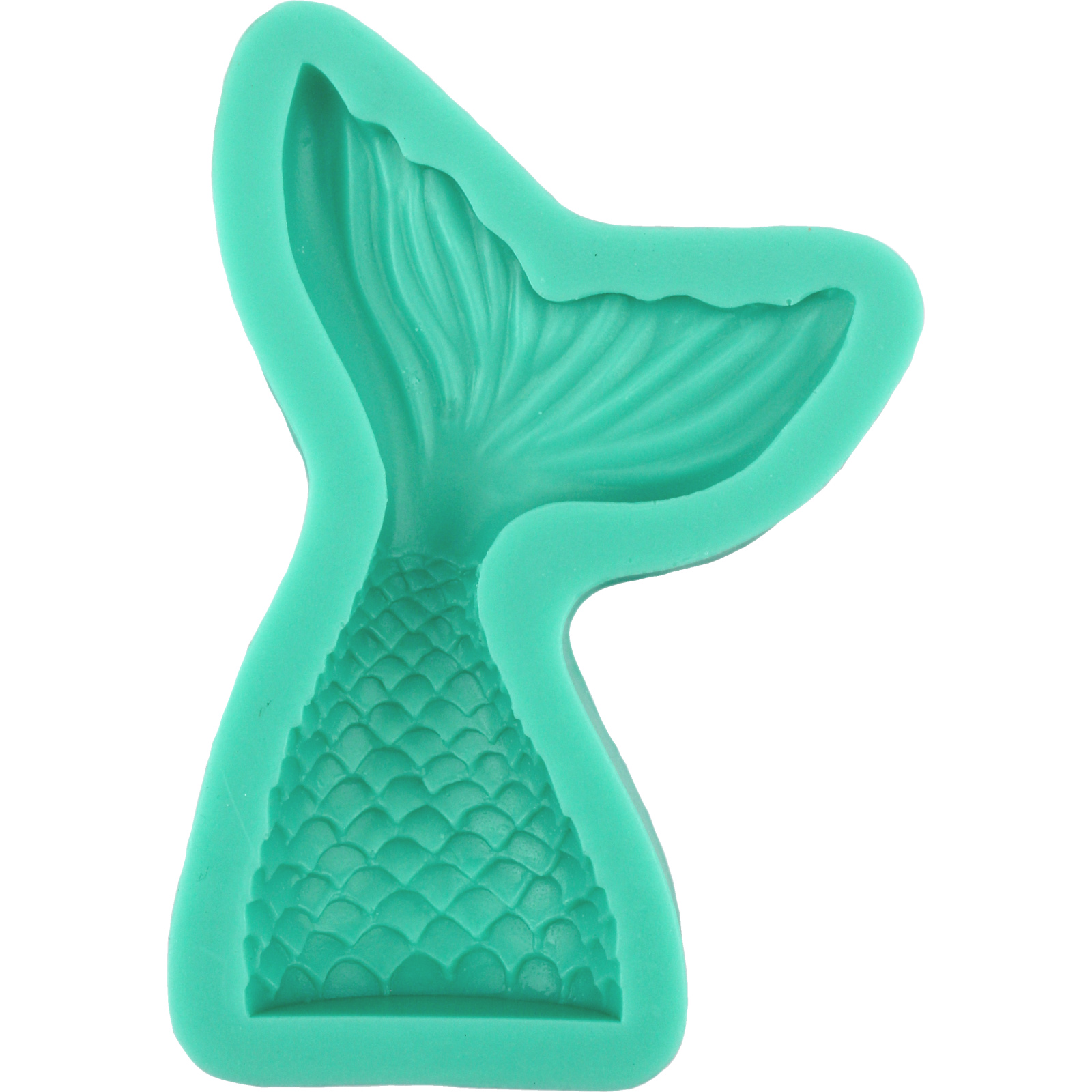Mermaid Tail Silicone Mould 10cm