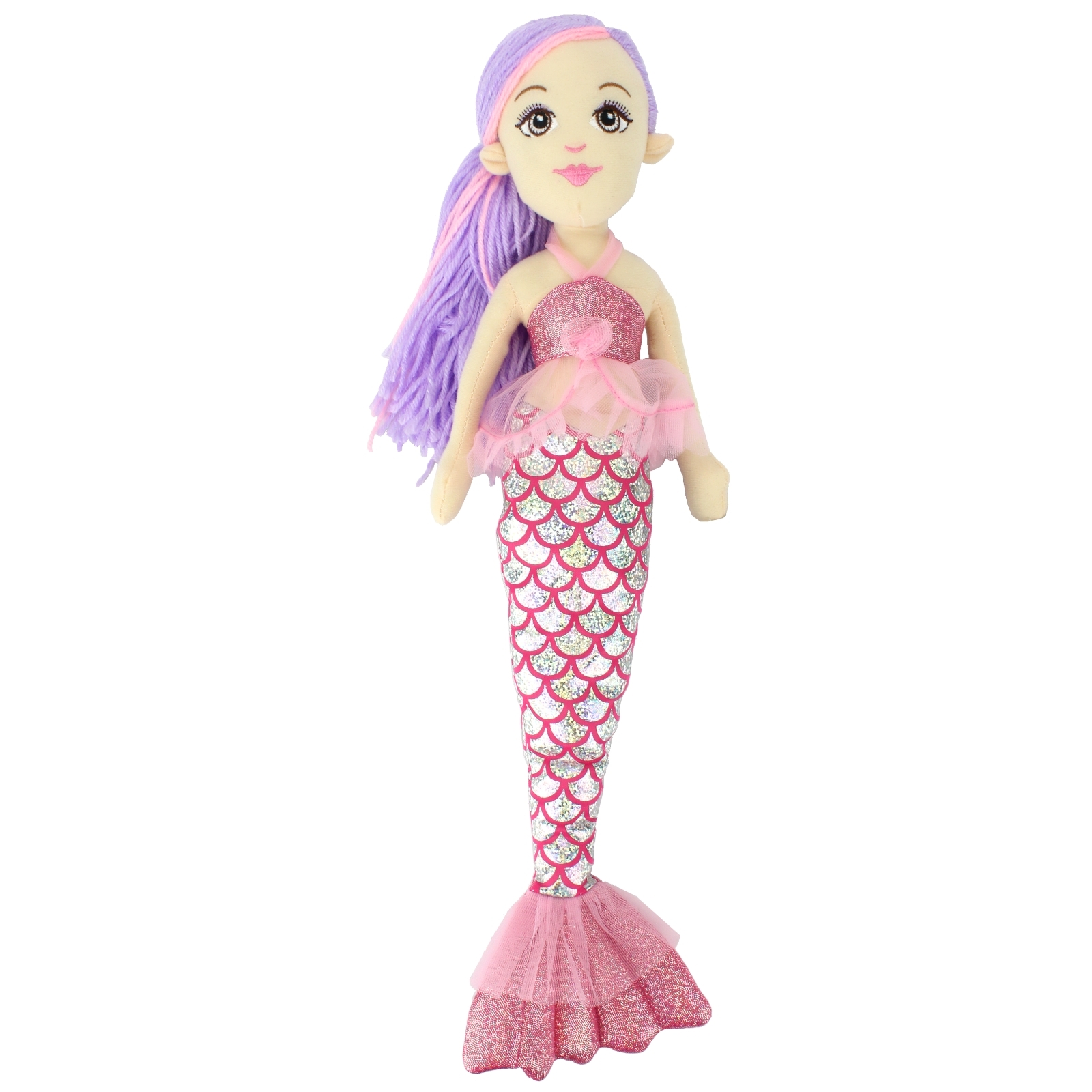 Plush Mermaid Doll Abalene