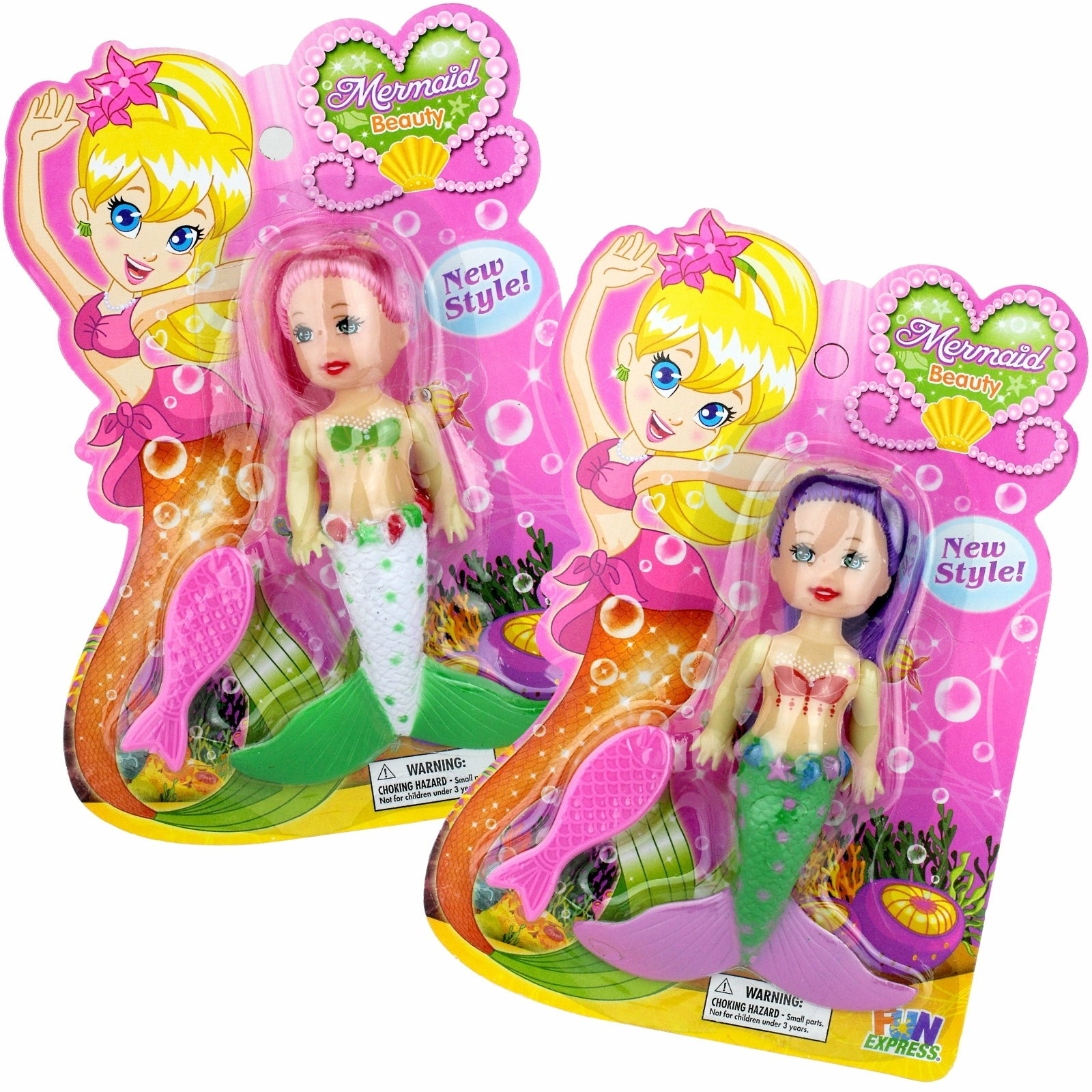 Mermaid Mini Doll (1 Only)