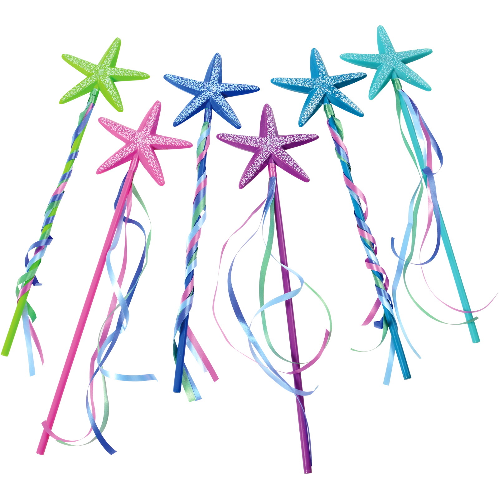 Starfish Wands (Pack of 12)