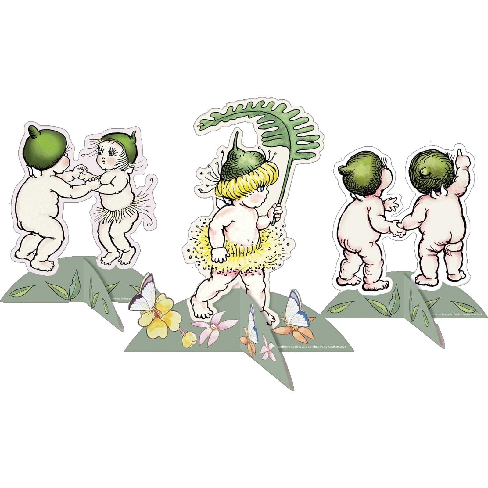 May Gibbs Gumnuts Table Decorating Kit