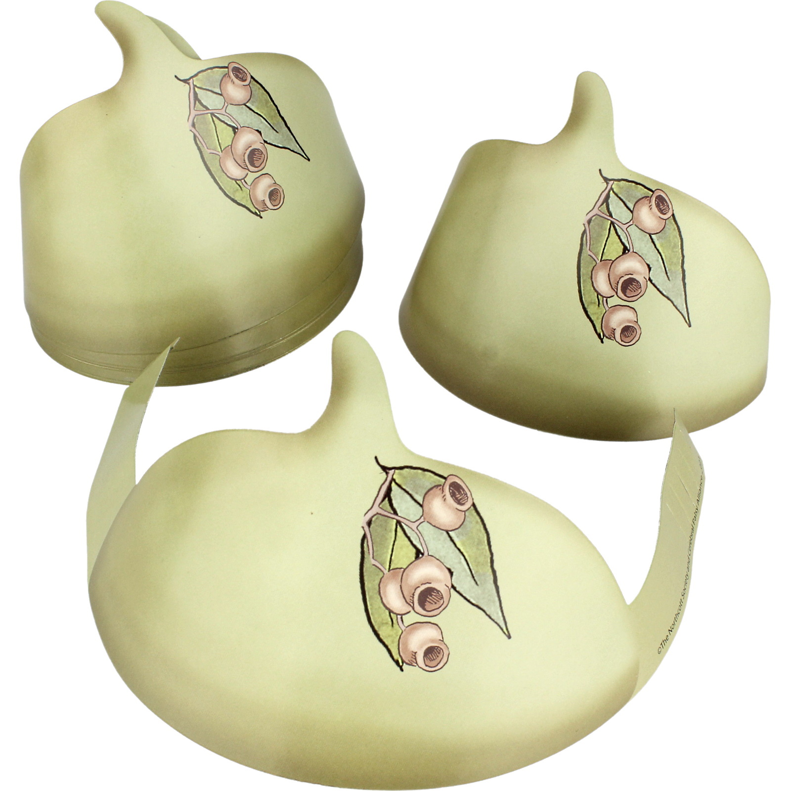 May Gibbs Gumnut Mini Hats (Pack of 8)