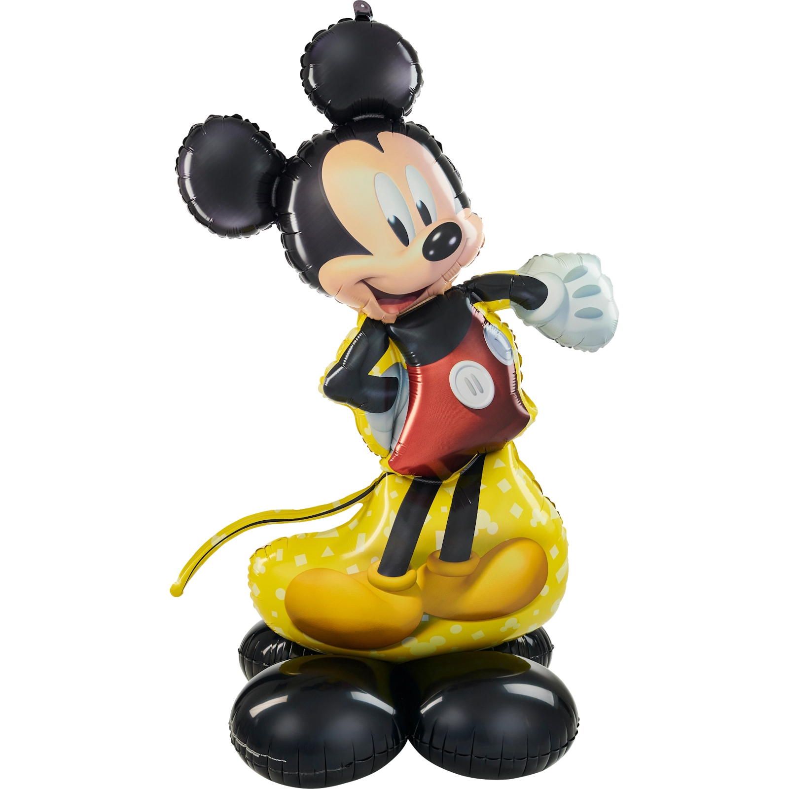 AirLoonz Mickey Mouse Forever Air Fill Foil Balloon 132cm