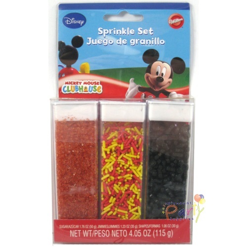 Mickey Mouse Sprinkle Set