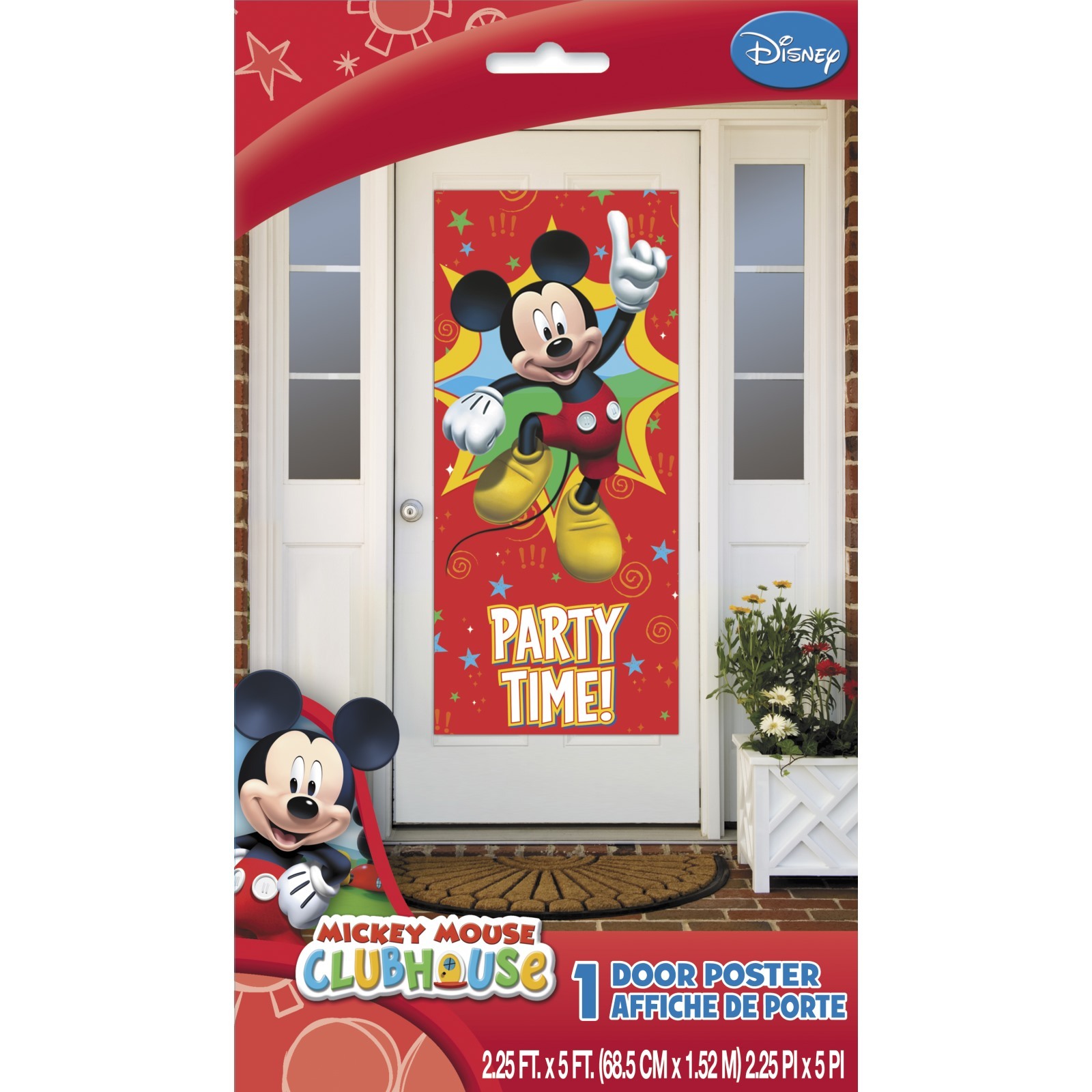 Mickey Mouse Door Banner