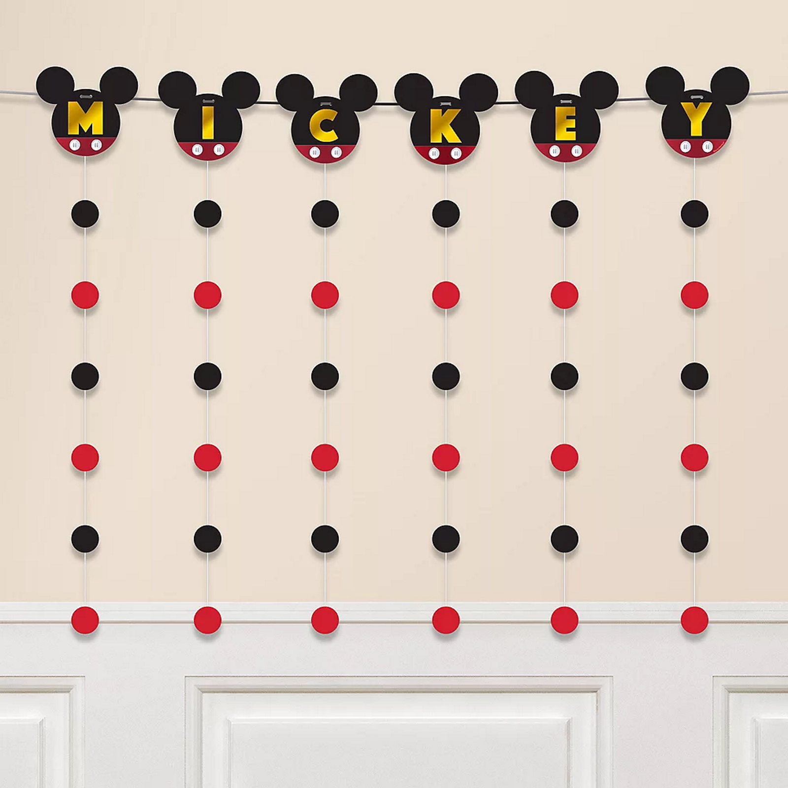 Mickey Mouse Forever String Banner Kit