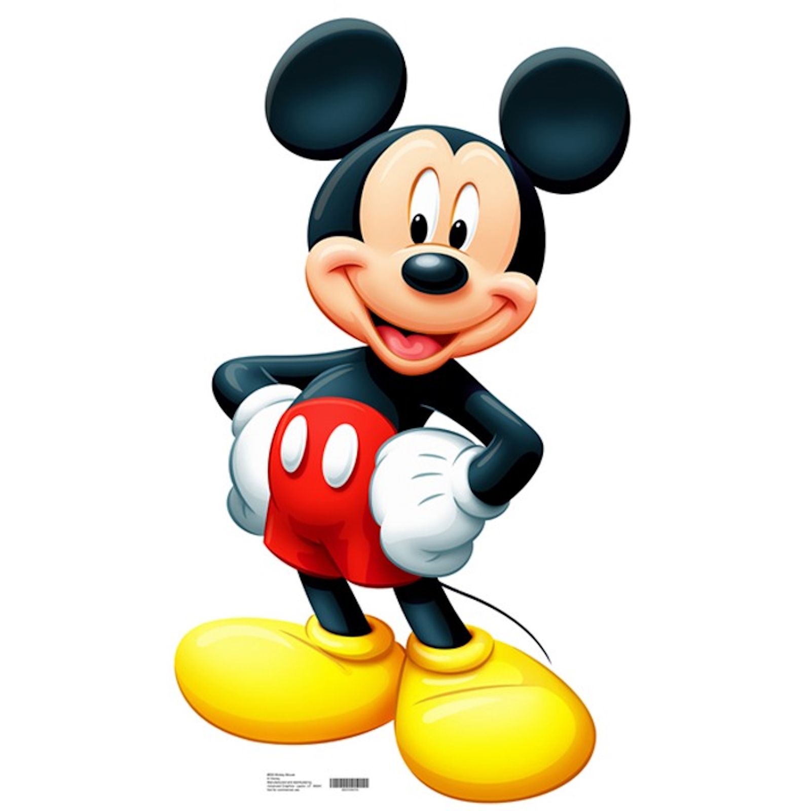 Mickey Mouse Stand Up Photo Prop