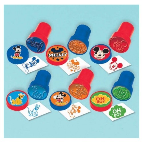 Mickey Mouse Stampers (Pack of 6)