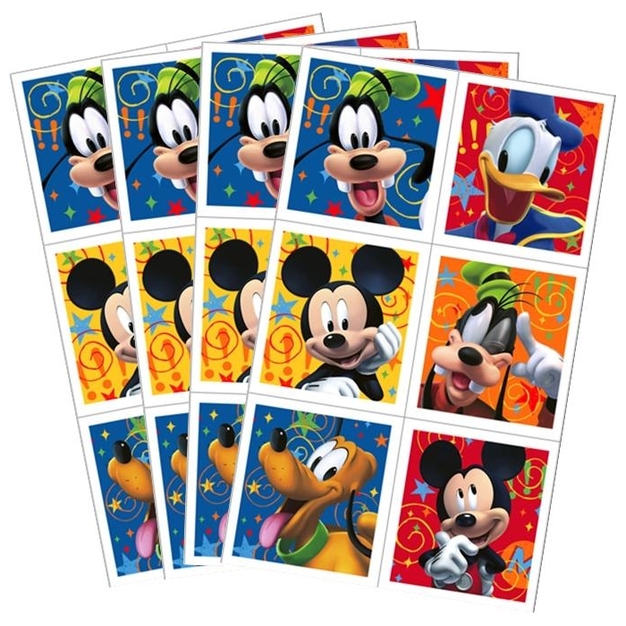 Mickey Mouse Fun and Friends Stickers (Pack of 24)