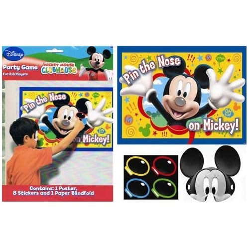 Mickey Mouse Party Game