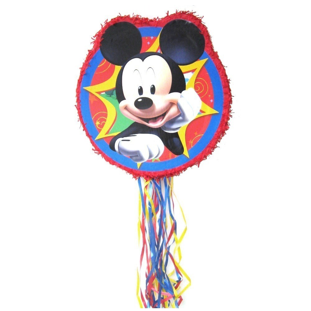 Mickey Mouse Fun and Friends Pull String Pinata